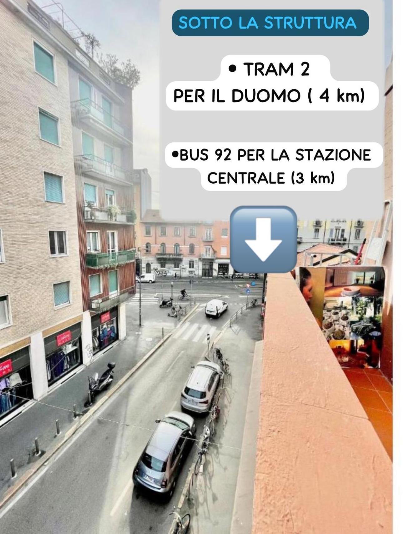 Bovisa House B&B Private Rooms Milan Bagian luar foto